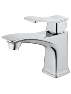 Смеситель для раковины Wonzon & Woghand Navia WW-181101-CR хром